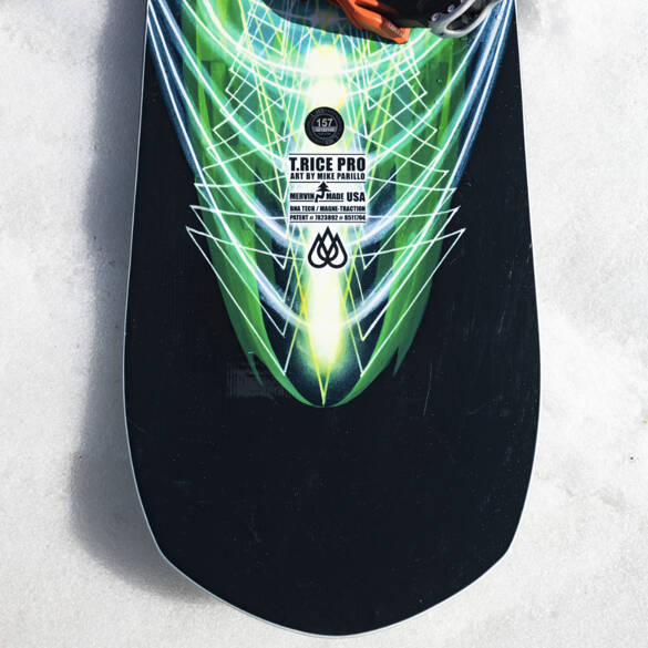 LIB TECH Travis Rice Pro 157 snowboard