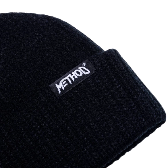 METHOD MAG Label beanie by Autumn (black) beanie