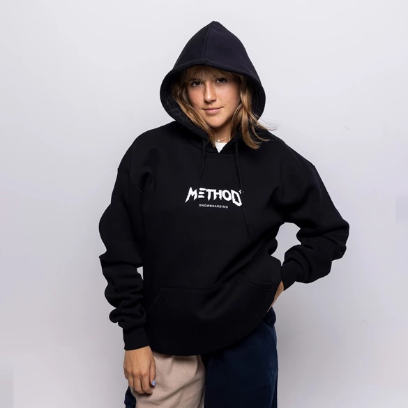 METHOD MAG Snowboarding Hoodie (black)