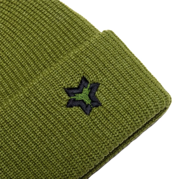 METHOD MAG Star Beanie by Autumn (green) beanie