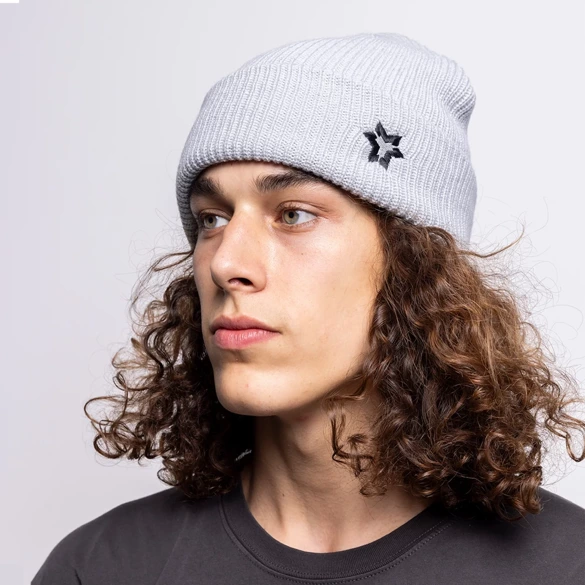 METHOD MAG Star Beanie by Autumn (grey) beanie