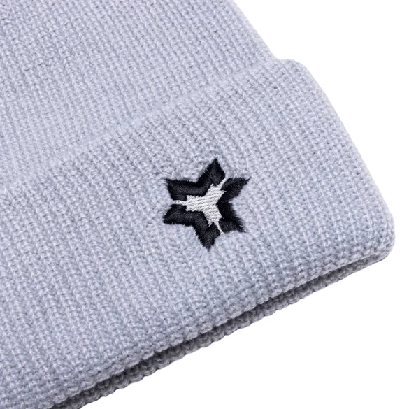 METHOD MAG Star Beanie by Autumn (grey) beanie