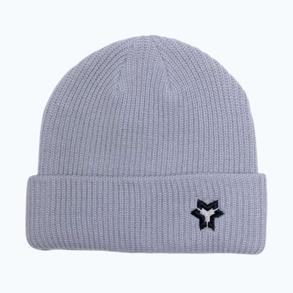 METHOD MAG Star Beanie by Autumn (grey) beanie