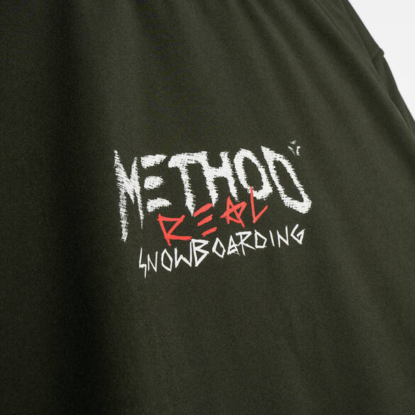 METHOD MAG Tech Riding Hoodie (dark green)