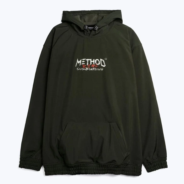 METHOD MAG Tech Riding Hoodie (dark green)