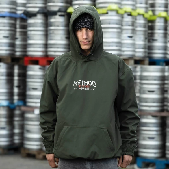 METHOD MAG Tech Riding Hoodie (dark green)