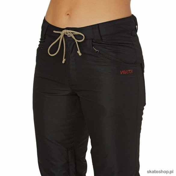 NIKITA Cedar (black) woman snowboard pants