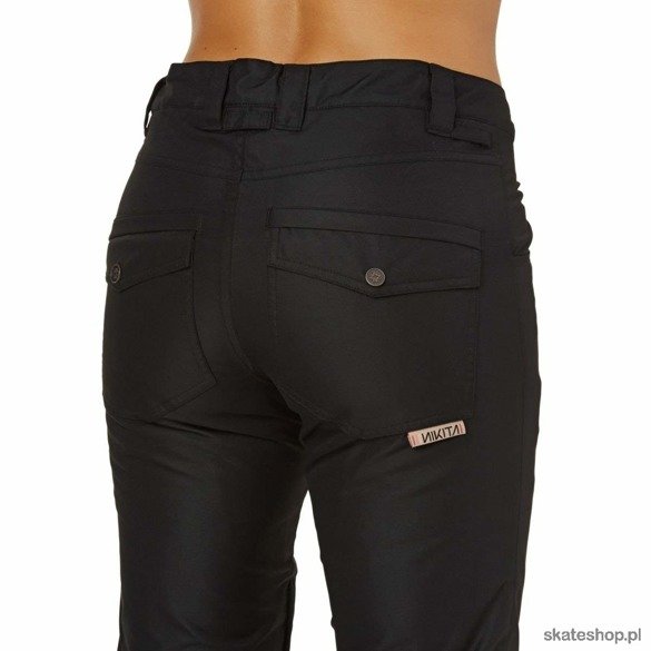 NIKITA Cedar (black) woman snowboard pants