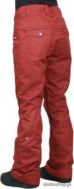 NIKITA Cedar (fired brick) woman snowboard pants