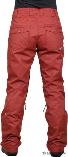 NIKITA Cedar (fired brick) woman snowboard pants