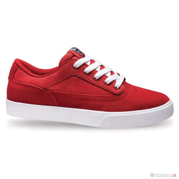 OSIRIS Caswell VLC (red/red/ccc) shoes