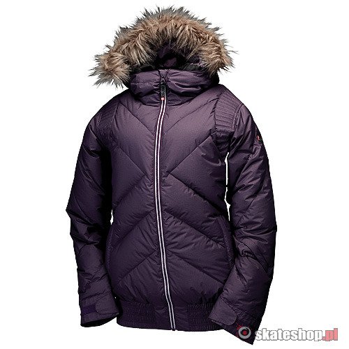 RIDE Ravenna Down Insulated WMN (deep plum melange) snowboard jacket