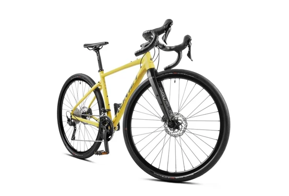 ROMET ASPRE 2 (yellow) gravel bike