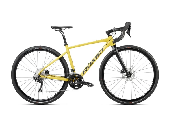 ROMET ASPRE 2 (yellow) gravel bike