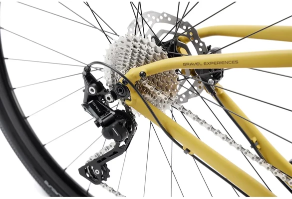 ROMET ASPRE 2 (yellow) gravel bike