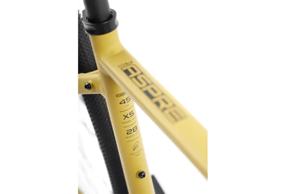 ROMET ASPRE 2 (yellow) gravel bike