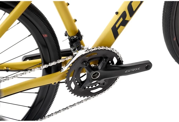 ROMET ASPRE 2 (yellow) gravel bike