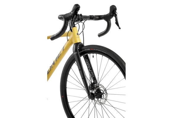 ROMET ASPRE 2 (yellow) gravel bike