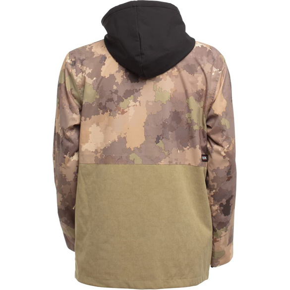 SESSIONS Lithium (camo fatigue) snowboard jacket