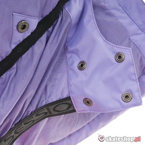 SESSIONS Munchie J's lavender snowboard jacket