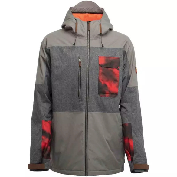 SESSIONS Radio (black) snowboard jacket