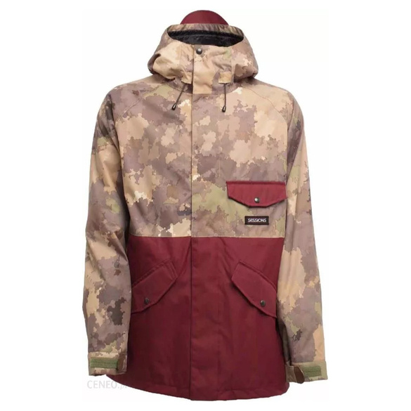 SESSIONS Scout (camo fatigue) snowboard jacket