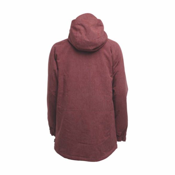 SESSIONS Supply (burgundy) snowboard jacket