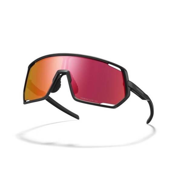 SHIMANO TCNM2 RIDESCAPE RD Black/Red cycling sunglasses