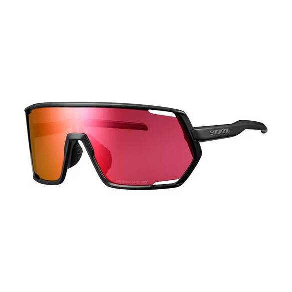 SHIMANO TCNM2 RIDESCAPE RD Black/Red cycling sunglasses