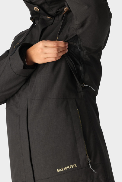 SMARTY® 3-in-1 686 SMARTY® 3-in-1 Spellbound (black texture) jacket