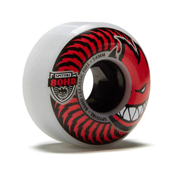 SPITFIRE 80HD Classic Full (grey/red) wheels