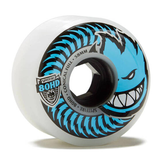 SPITFIRE 80HD Conical Full (grey/blue) wheels