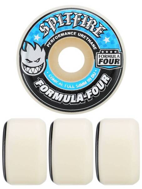 SPITFIRE F4 Conical Full 99A wheels