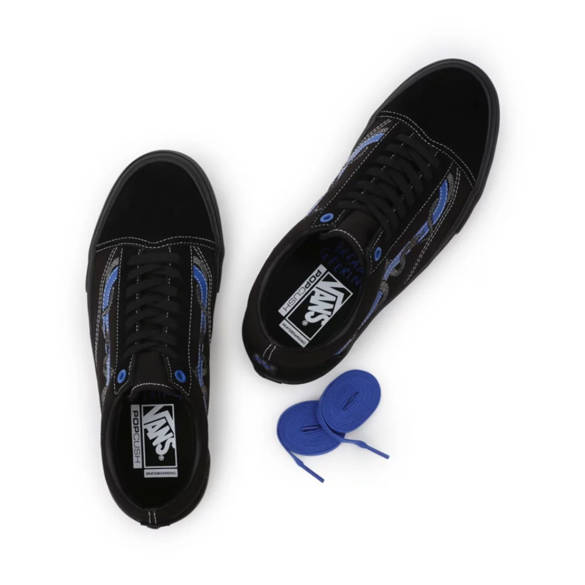 Skate Old Skool X Breana Geering (blue/black) skate shoes