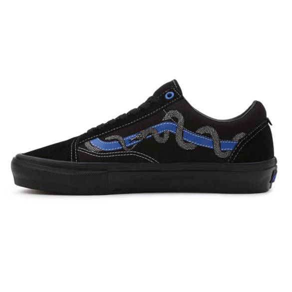 Skate Old Skool X Breana Geering (blue/black) skate shoes