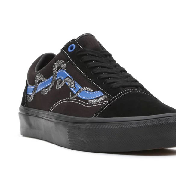 Skate Old Skool X Breana Geering (blue/black) skate shoes