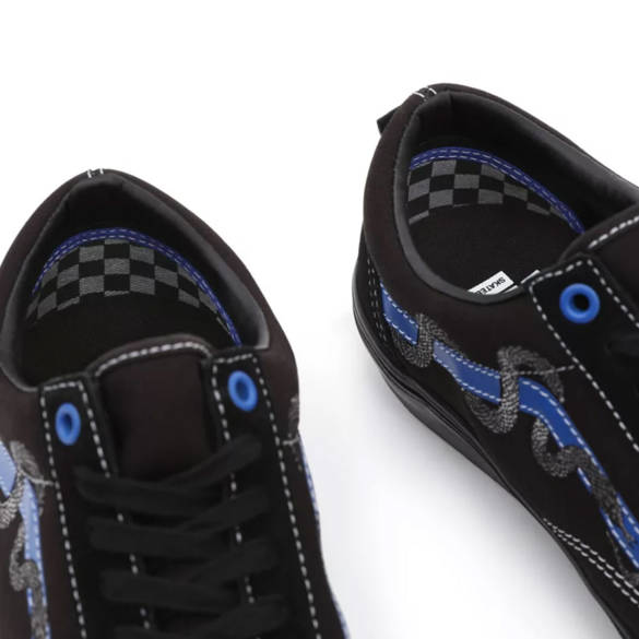 Skate Old Skool X Breana Geering (blue/black) skate shoes