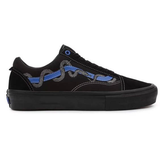 Skate Old Skool X Breana Geering (blue/black) skate shoes