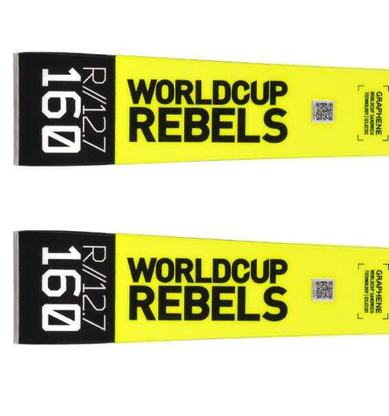 Ski Head Worldcup Rebels  Rebels I.Race Ti 165 cm