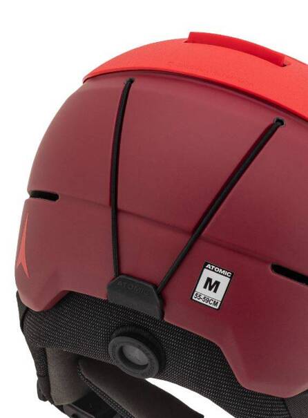 Ski Helmet Atomic Nomad GT (red)