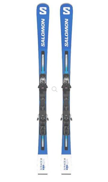 Ski Salomon S/Race SL 10 + Bindings SALOMON M12  155 cm