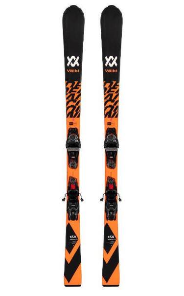 Ski Volkl Deacon 7.2 + Bindings MARKER FDT TP 10 158 cm 