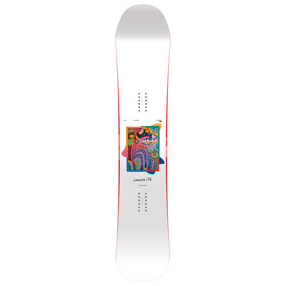 Snowboard CAPITA Aeronaut 162W 2025