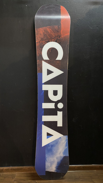 Snowboard CAPITA DOA 163W 2024 DEMO snowboard