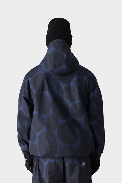 Snowboard Jacket 686  Dojo Shell (blue airbrush)