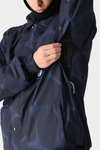 Snowboard Jacket 686  Dojo Shell (blue airbrush)