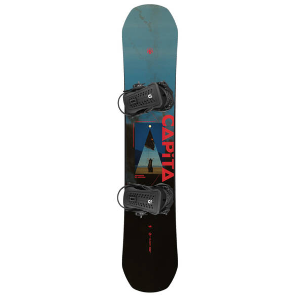 Snowboard Set CAPITA DOA snowboard + UNION Force Classic bindings