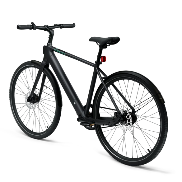 TENWAYS CGO600 Pro (midnight black) city e-bike