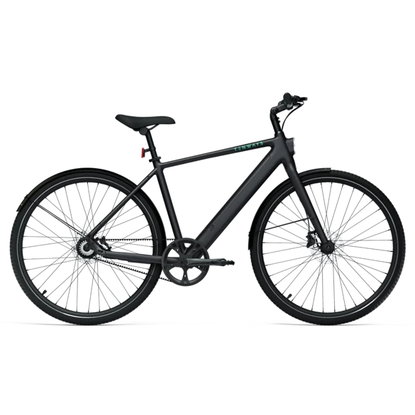 TENWAYS CGO600 Pro (midnight black) city e-bike