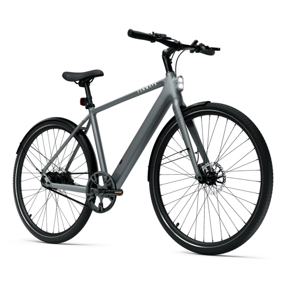 TENWAYS CGO600 Pro (pebble grey) city e-bike